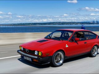 Alfa Romeo Alfetta Gtv6 (type 116)