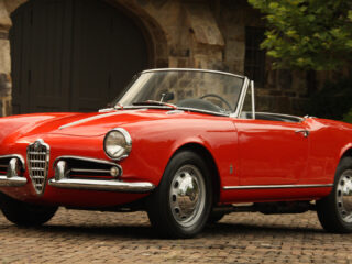 Alfa Romeo Giulietta Spider (tipo 750) (2)