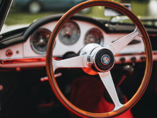 Alfa Romeo Giulietta Spider (tipo 750)