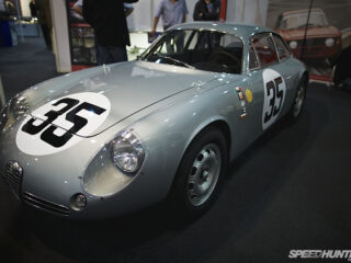 Alfa Romeo Giulietta Sprint Zagato (tipo 101.26)