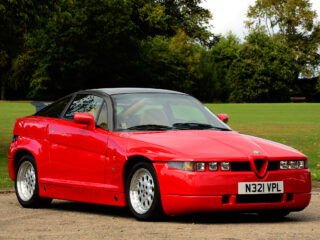 Alfa Romeo Sz Sprint Zagato (es 30)