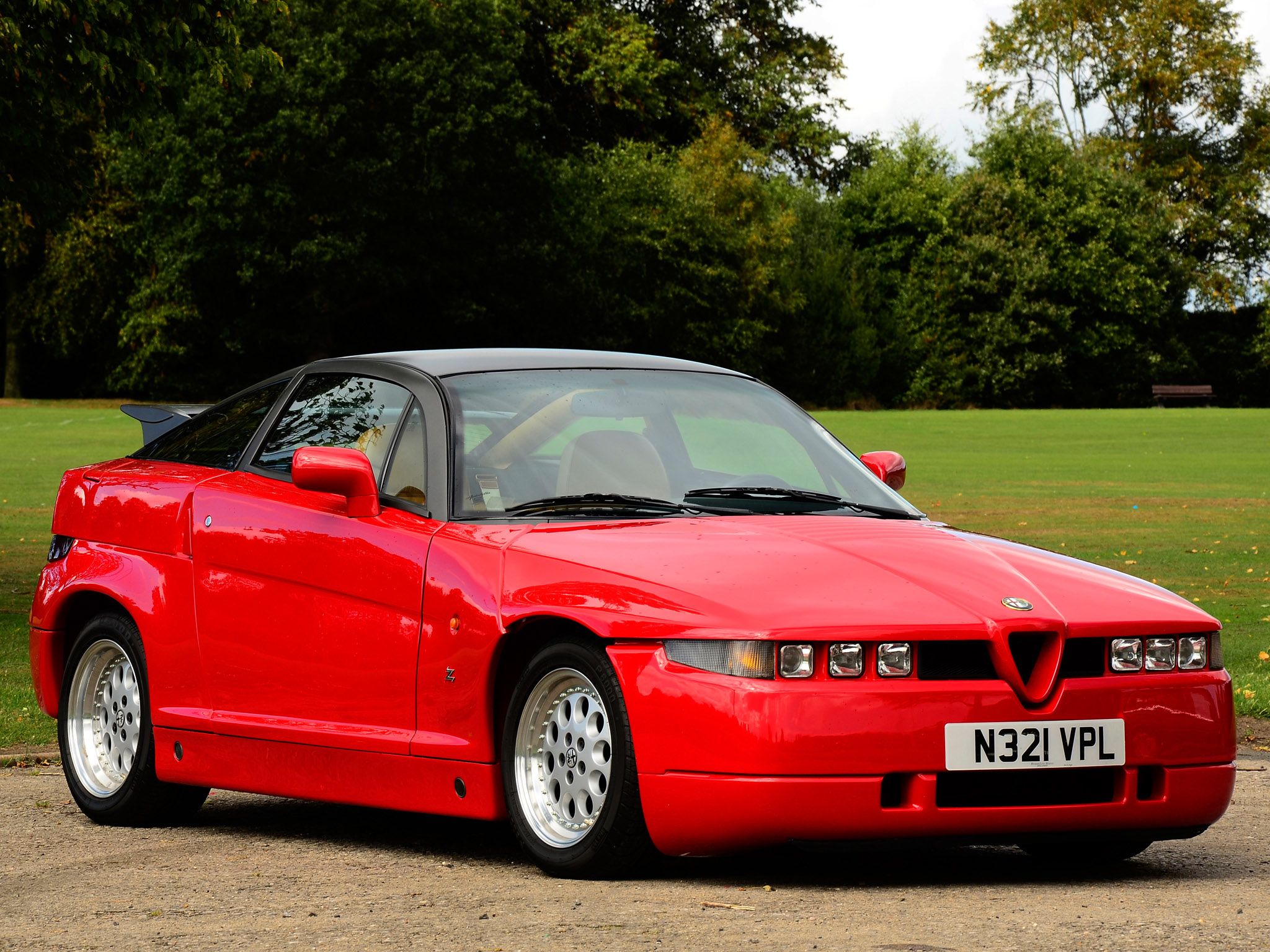 Alfa Romeo Sz Sprint Zagato (es 30)