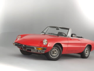 Alfa Romeo Spider 1600 Duetto (series 105)