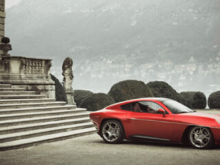 Alfa Romeo Touring Disco Volante 2014