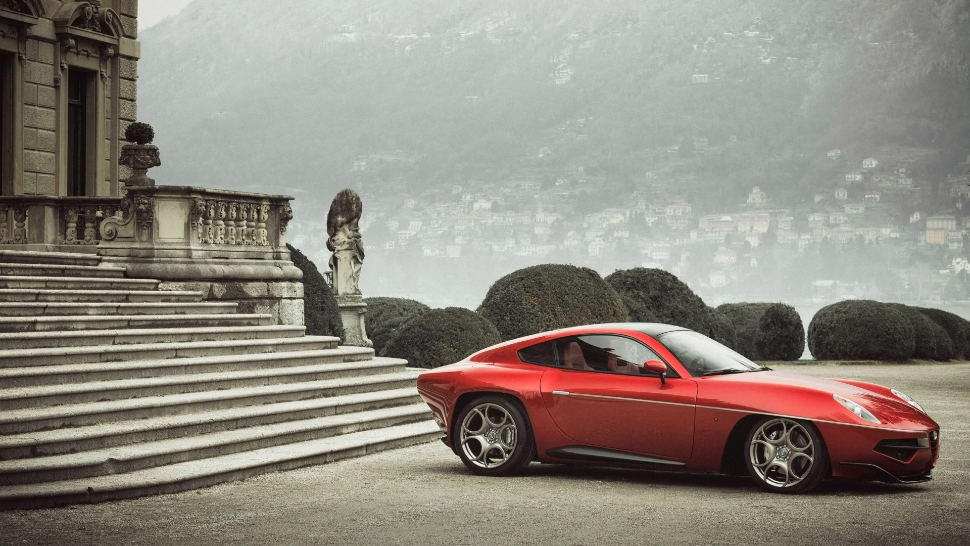 Alfa Romeo Touring Disco Volante 2014