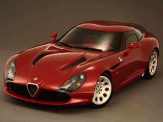 Alfa Romeo Zagato Tz3 Stradale 2012