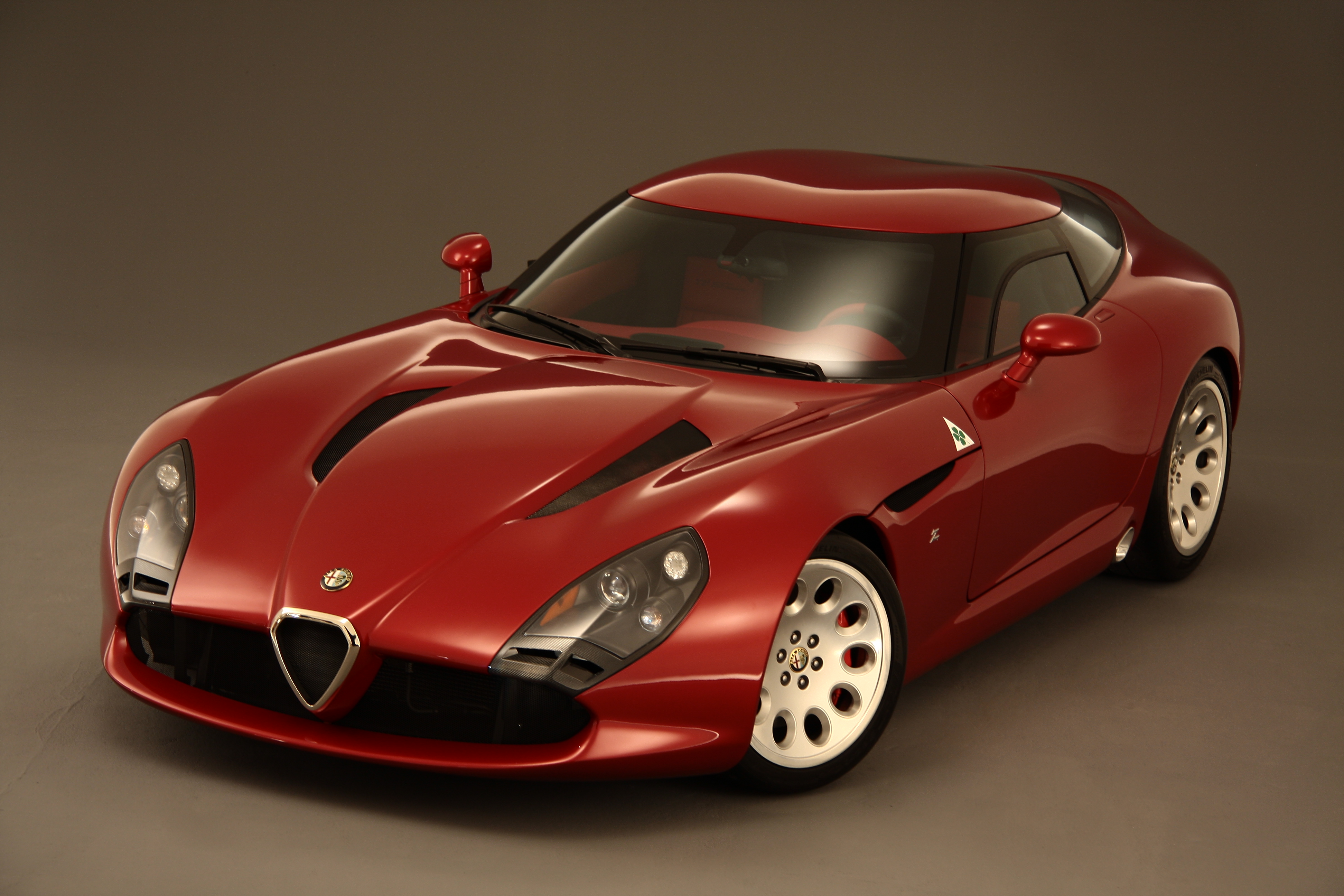 Alfa Romeo Zagato Tz3 Stradale 2012