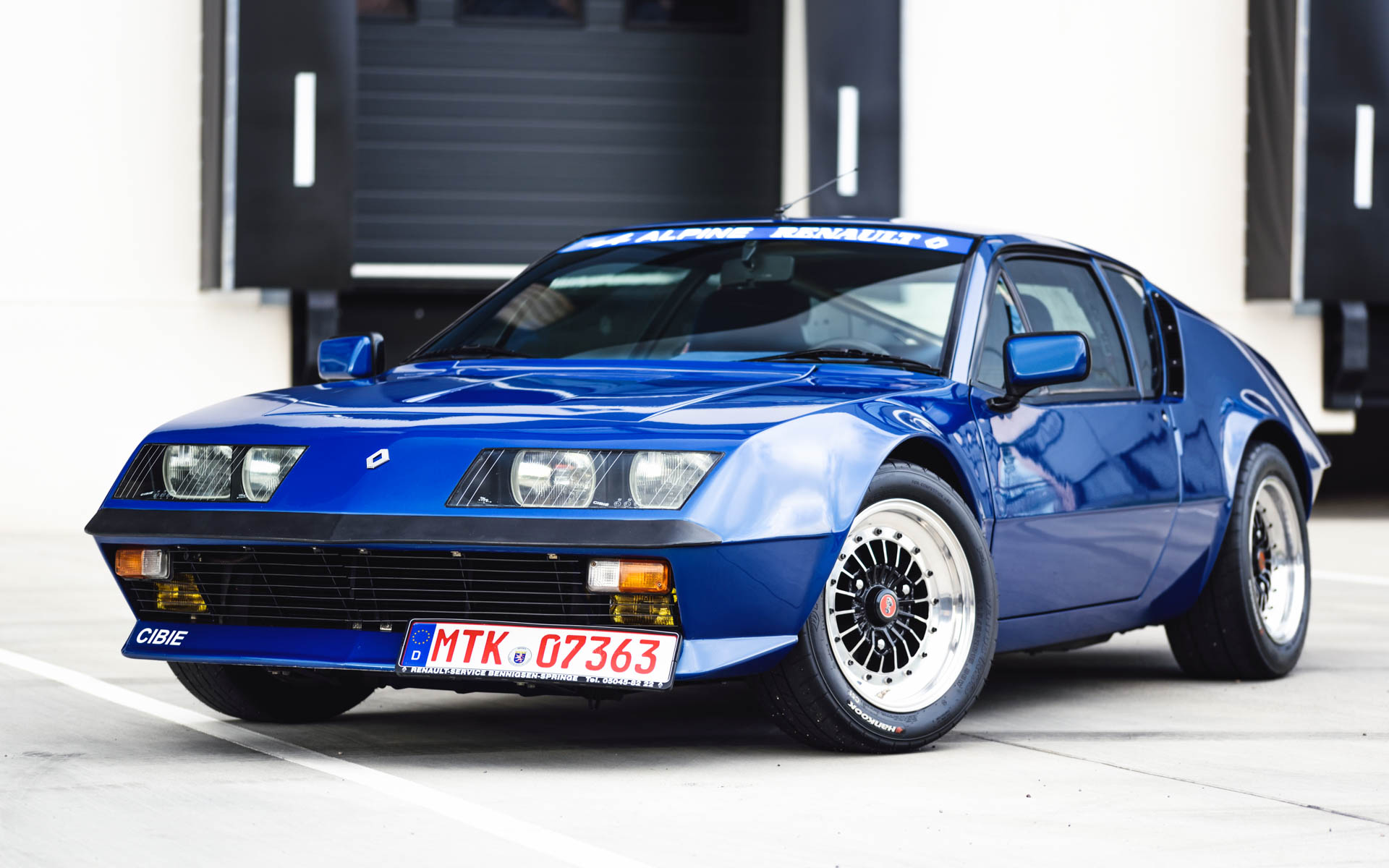 Alpine A310