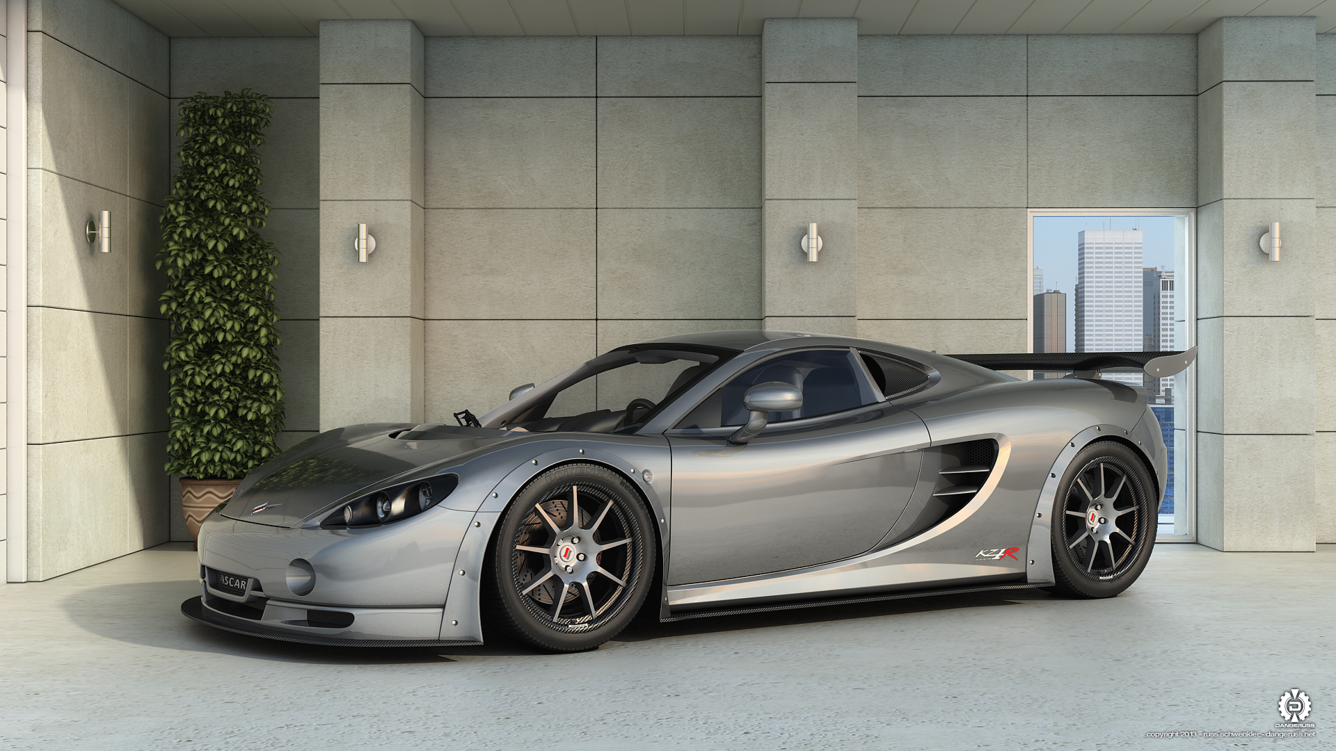 Ascari Kz1 R
