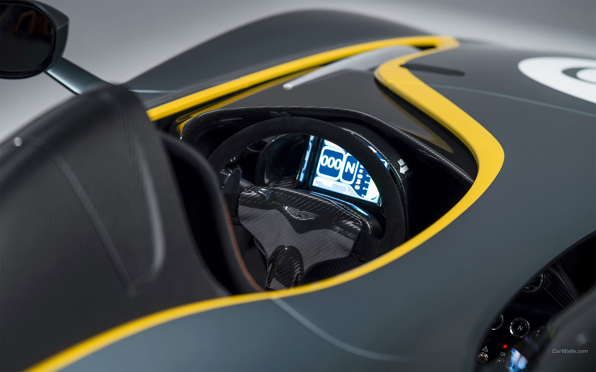 Aston Martin Cc100 Speedster 2013