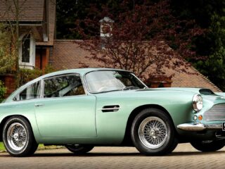 Aston Martin Db4 1958