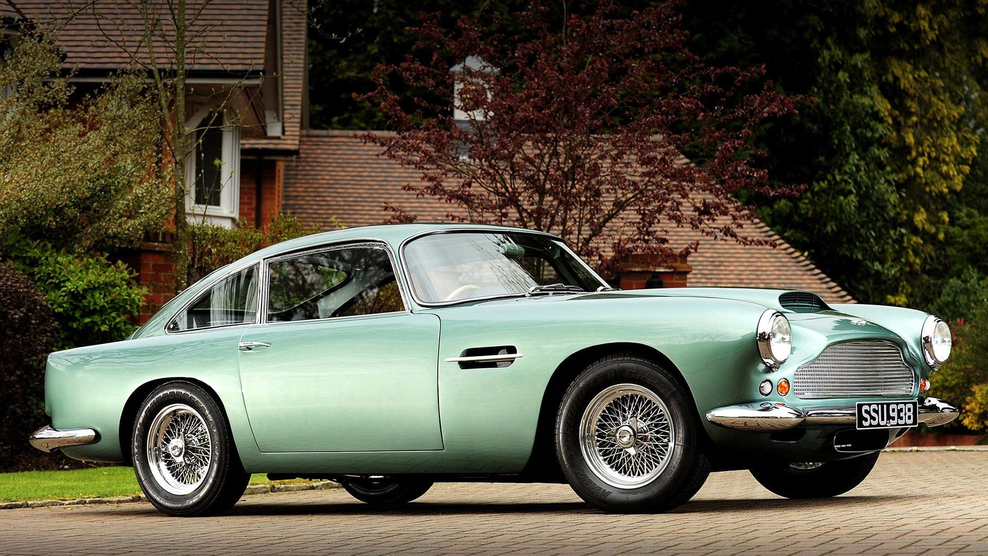 Aston Martin Db4 1958