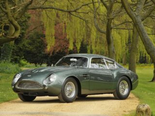 Aston Martin Db4 Gt Zagato