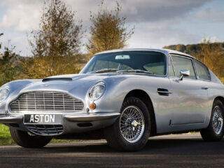 Aston Martin Db6 1965