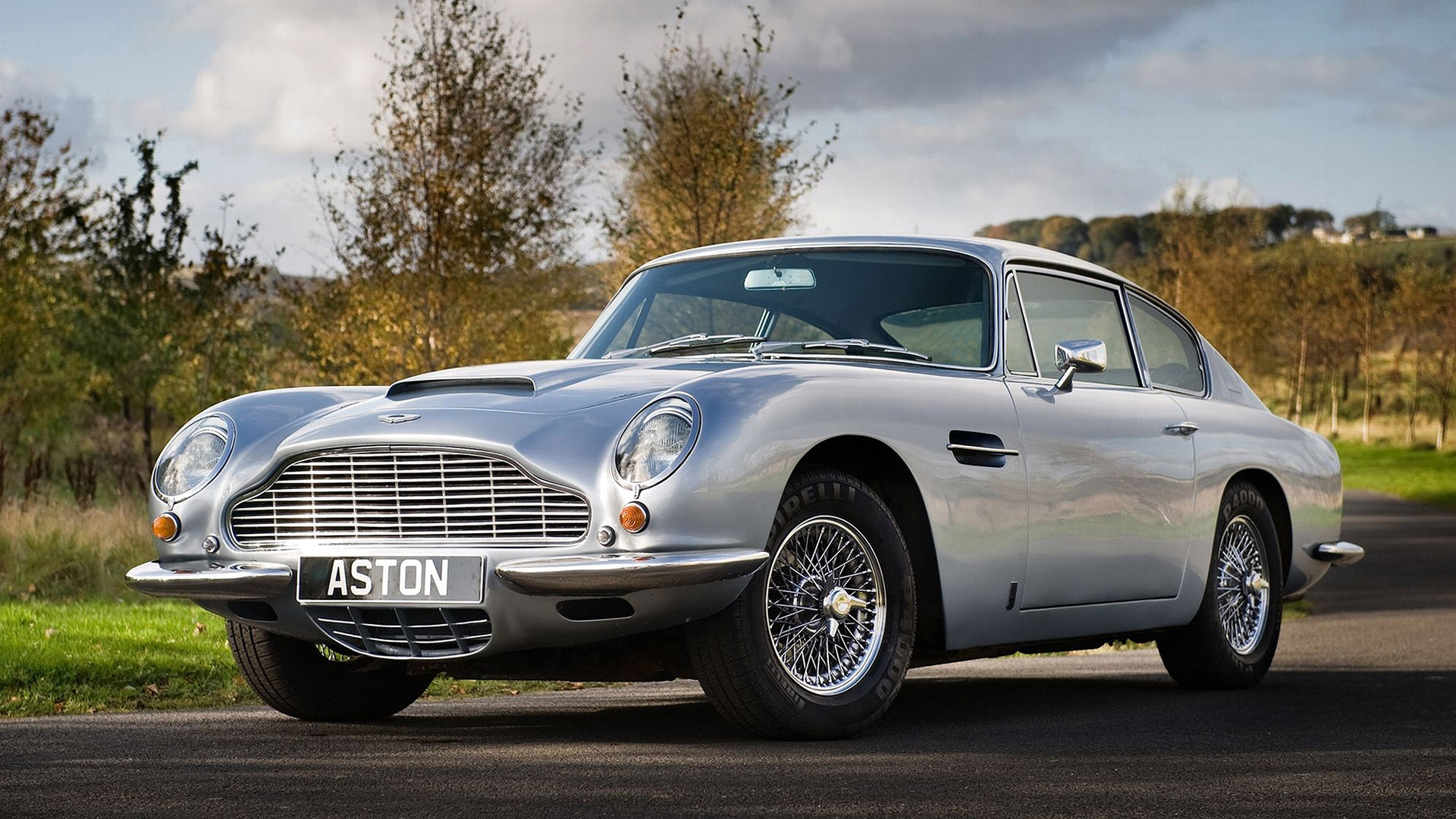Aston Martin Db6 1965