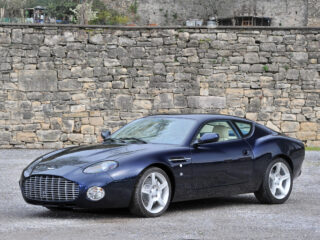 Aston Martin Db7 Zagato