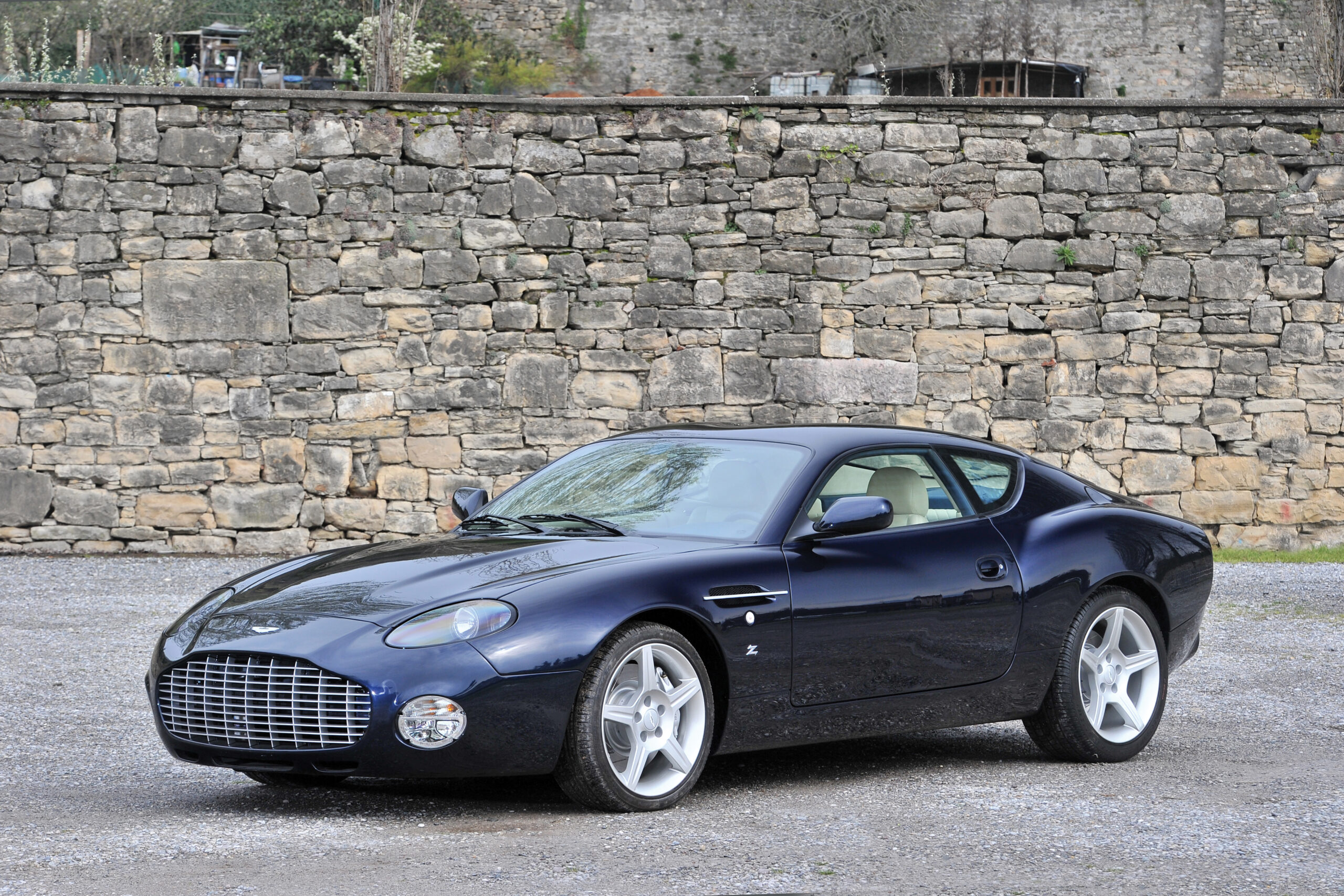 Aston Martin Db7 Zagato
