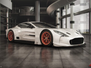 Aston Martin One 77 Gt Concept
