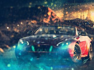 Aston Martin V12 Vantage S Roadster
