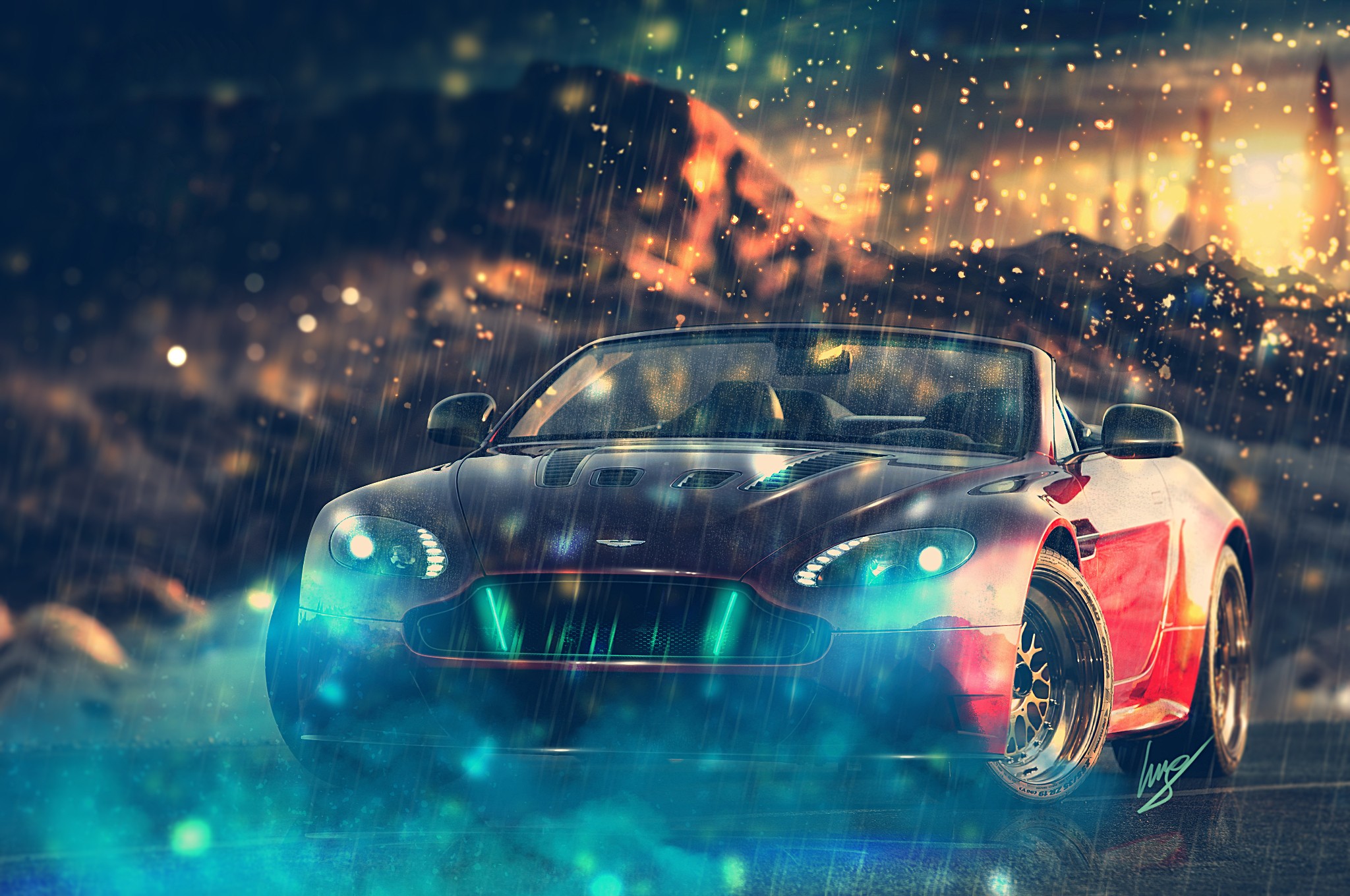 Aston Martin V12 Vantage S Roadster