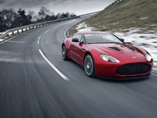Aston Martin V12 Zagato