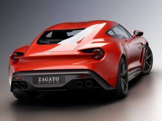 Aston Martin Vanquish Zagato Coupe