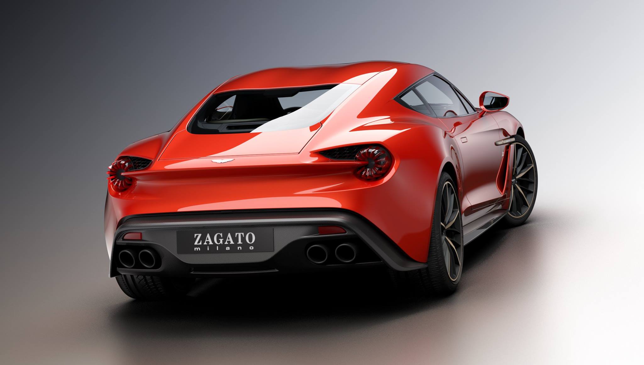 Aston Martin Vanquish Zagato Coupe
