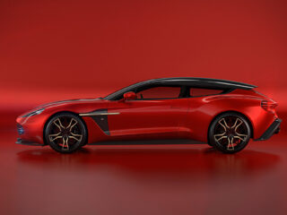 Aston Martin Vanquish Zagato Shooting Brake