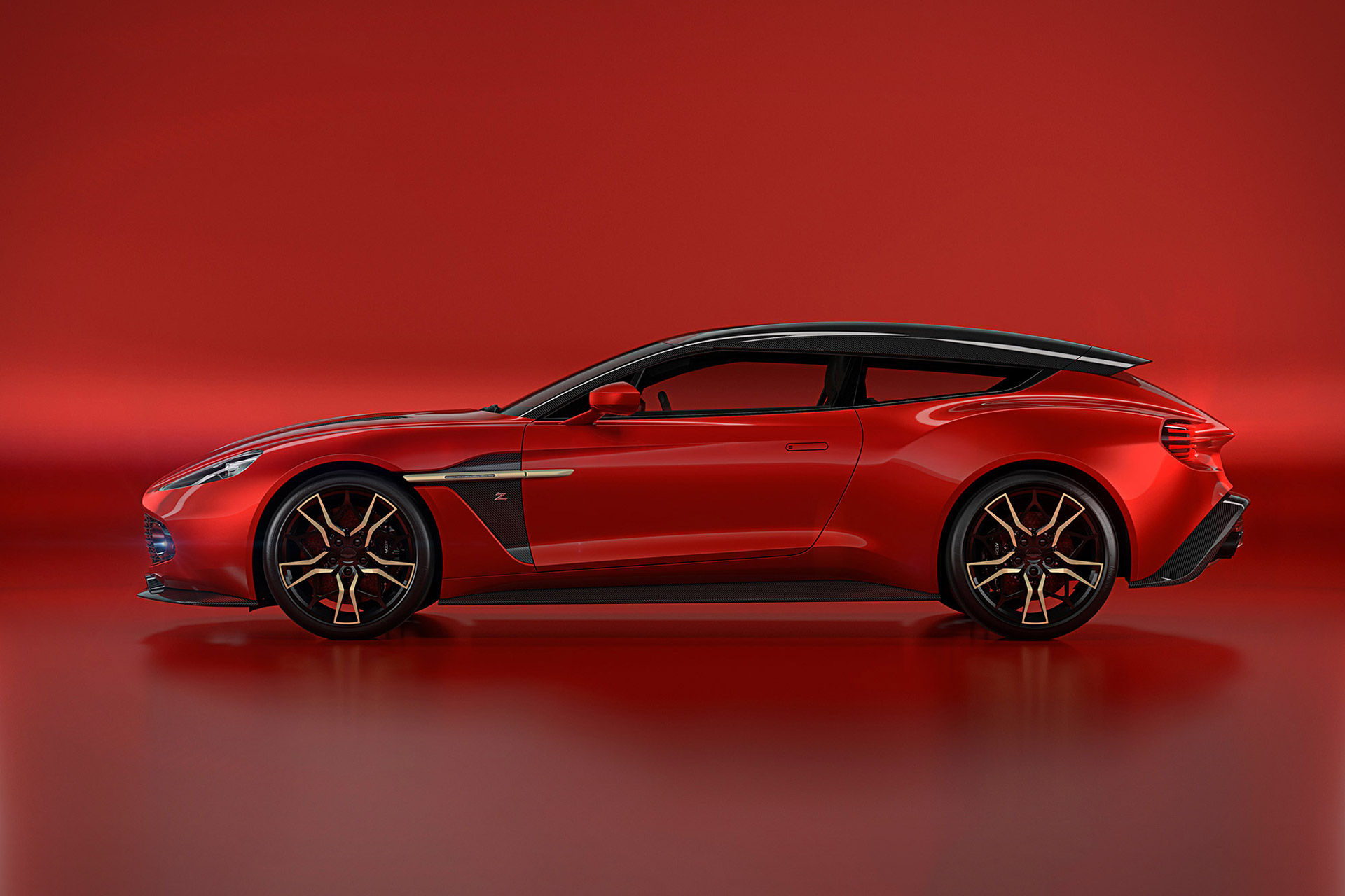Aston Martin Vanquish Zagato Shooting Brake
