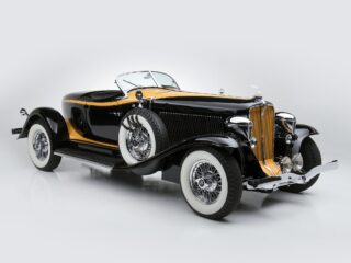 Auburn 12 160a Speedster 1932
