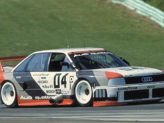 Audi 90 Quattro Imsa Gto R5 1989