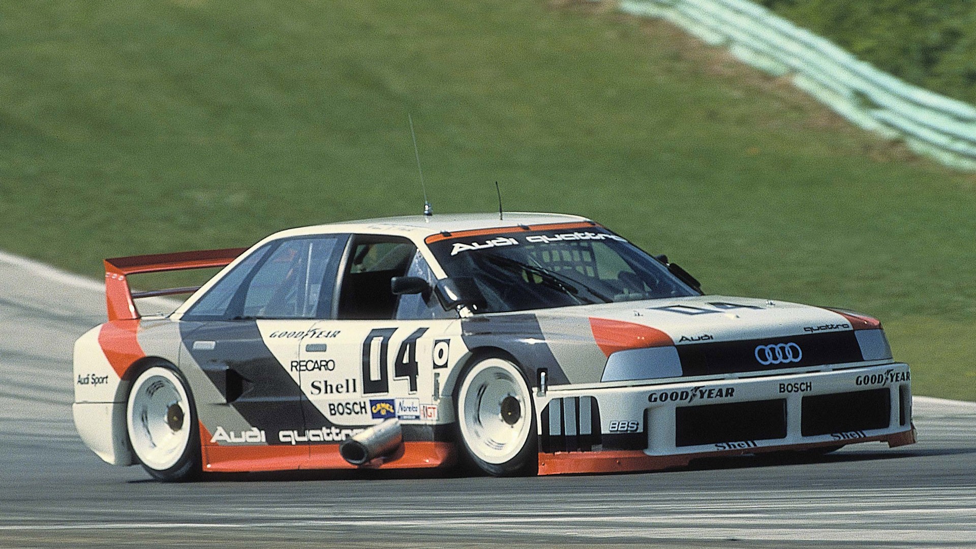 Audi 90 Quattro Imsa Gto R5 1989