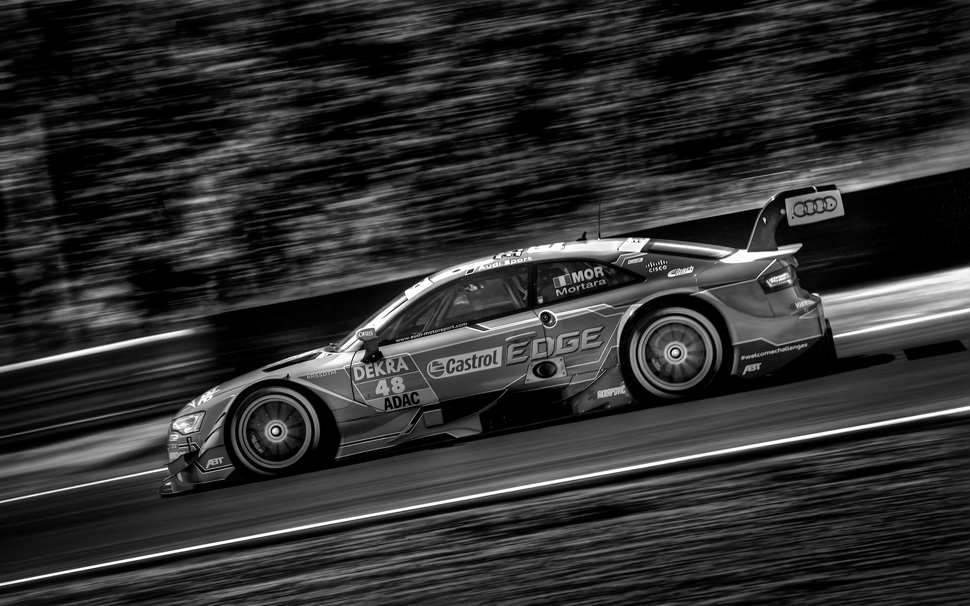 Round 4 Of The Dtm Held At The Zandvoort Circuit On The 10 12th July.