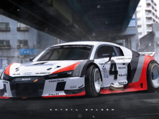 Audi Imsa R8 Concept