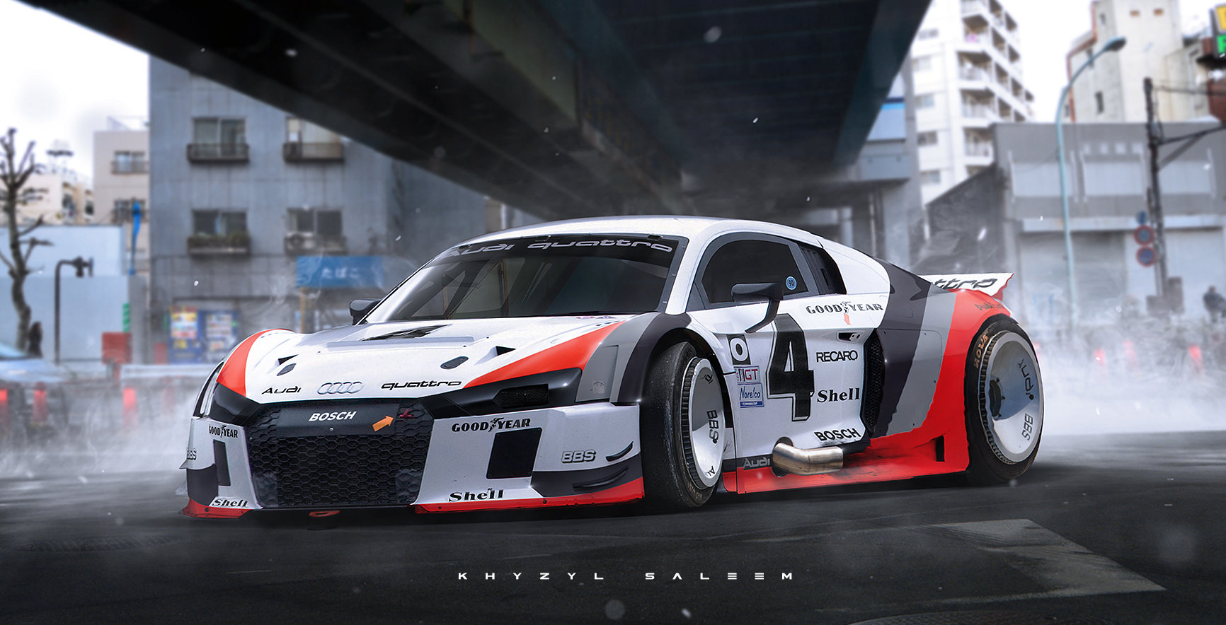 Audi Imsa R8 Concept