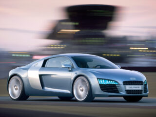 Audi Le Mans Quattro Concept 2003