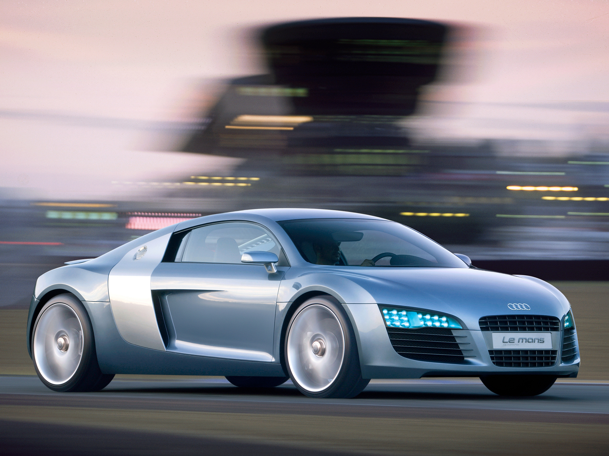 Audi Le Mans Quattro Concept 2003