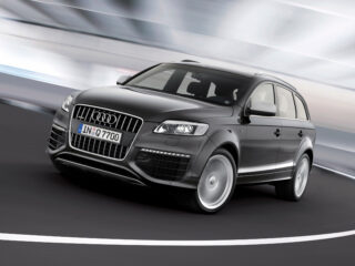 Audi Q7 V12 Tdi/fahraufnahme