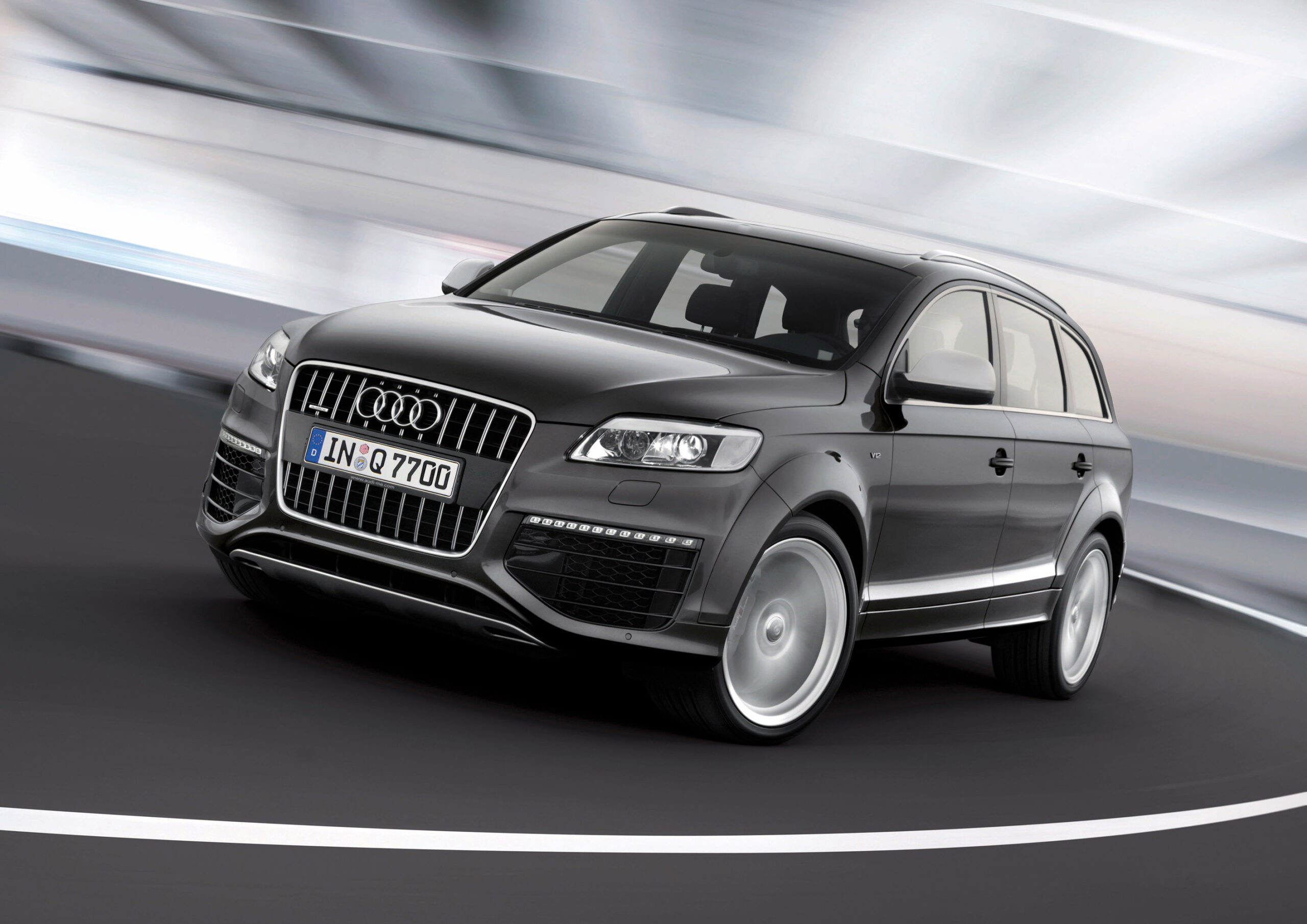 Audi Q7 V12 Tdi/fahraufnahme