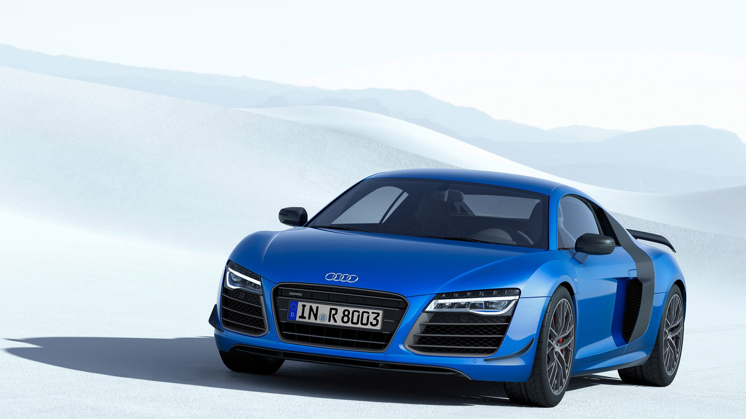 Audi R8 Lmx (typ 42) (gen 1.5)