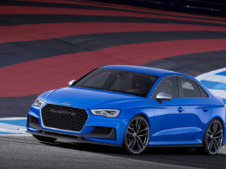 Audi Rs3 Concept