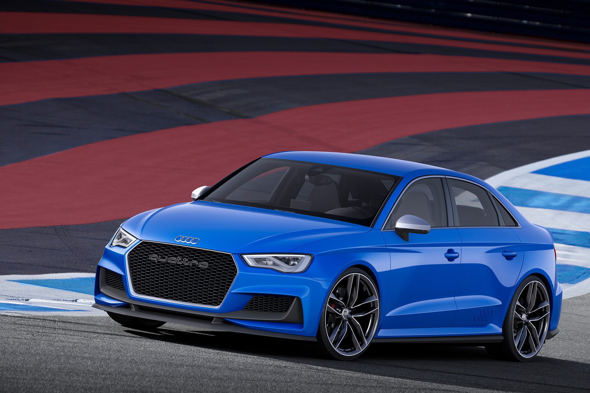 Audi Rs3 Concept