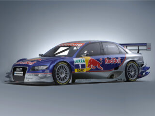 Audi Red Bull A4 Touring Dtm
