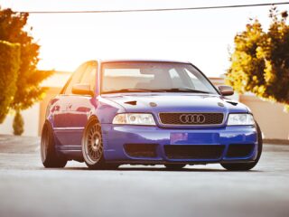 Audi S4 Quattro (b5)