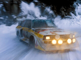 Audi Sport Quattro S1 E2 1985