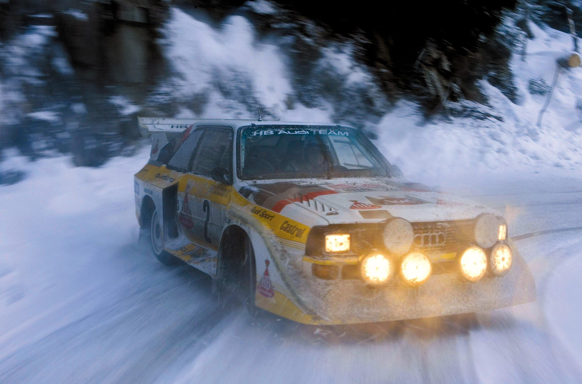 Audi Sport Quattro S1 E2 1985