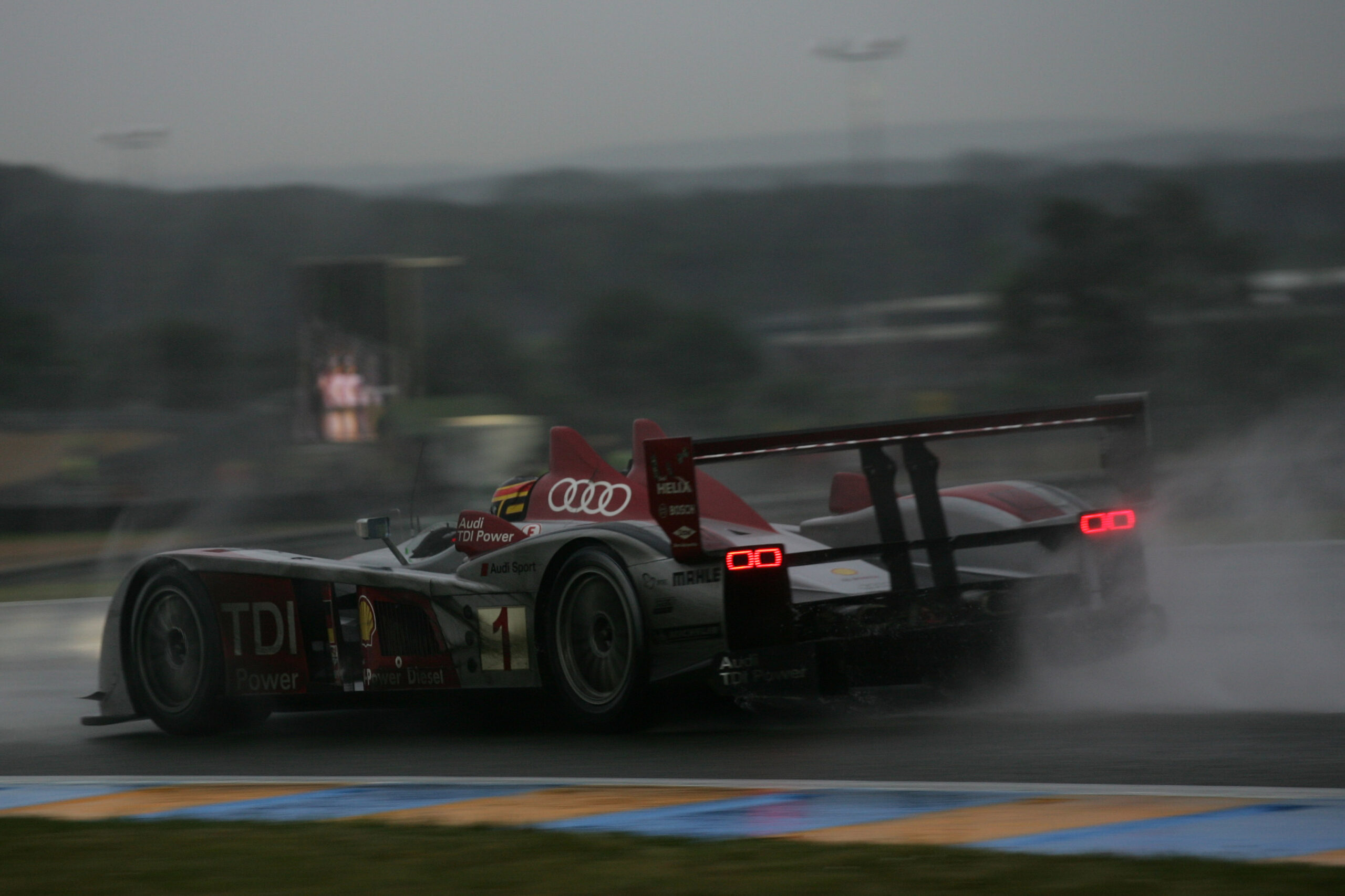 Biela, Pirro, Werner   Audi R10 Tdi