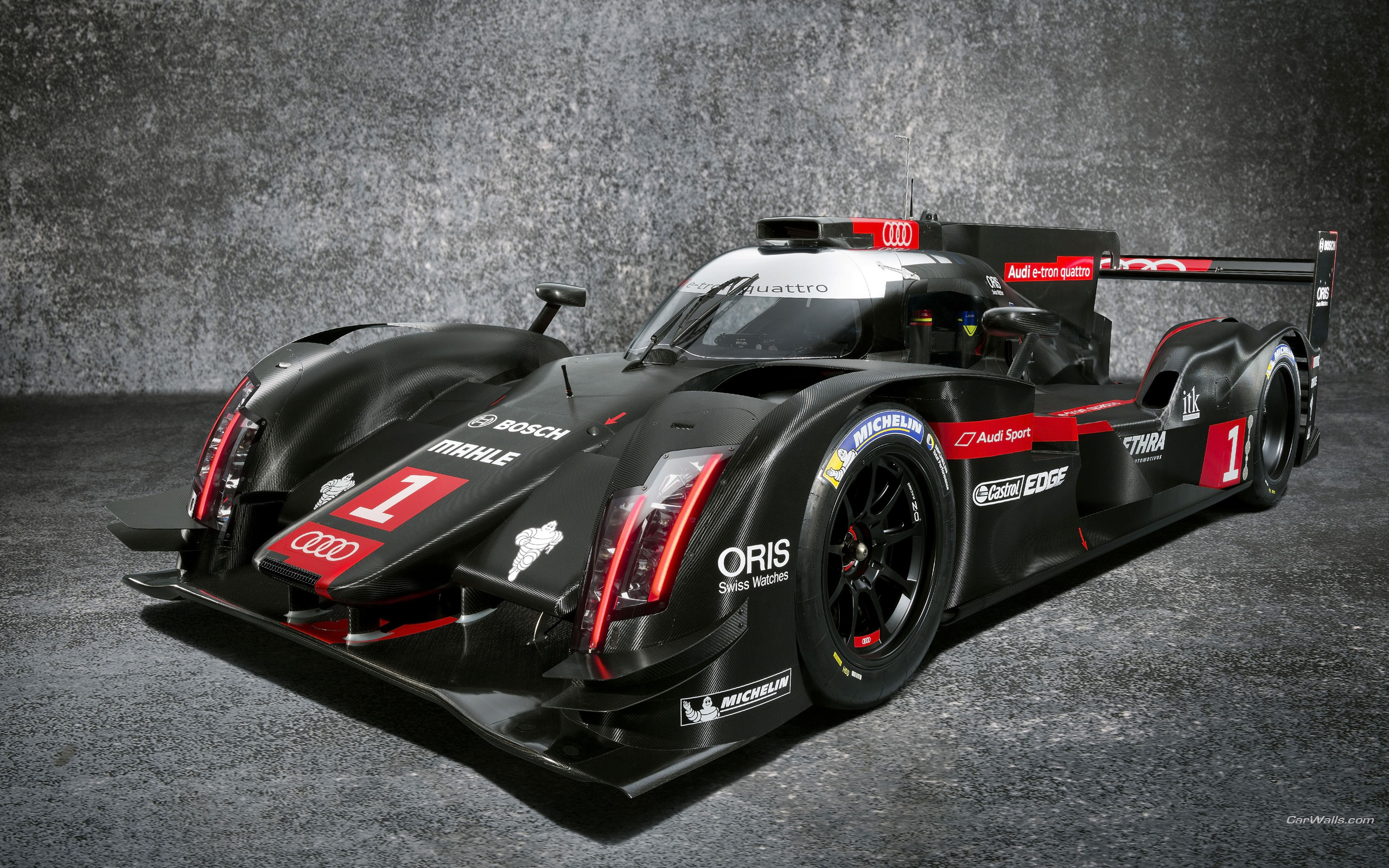 Audi Sport Team Joest R18 E Tron Quattro 2014 (1)