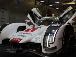 Audi Sport Team Joest R18 E Tron Quattro 2014 (2)