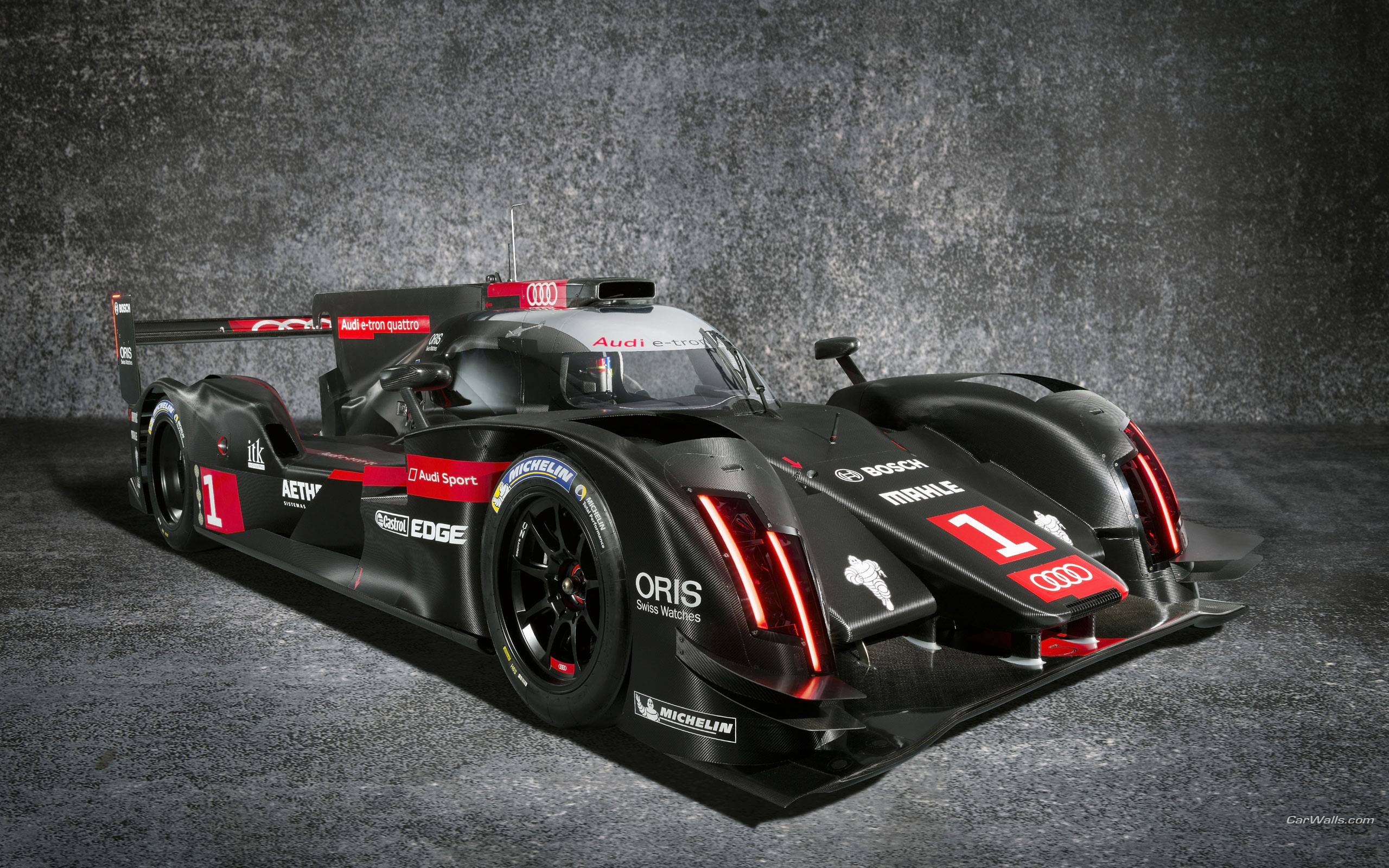 Audi Sport Team Joest R18 E Tron Quattro 2014